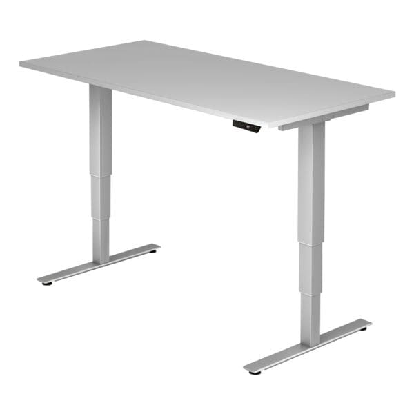 Schreibtisch »Ergonomic« 160 cm breit und elektrisch höhenverstellbar bis 127 cm