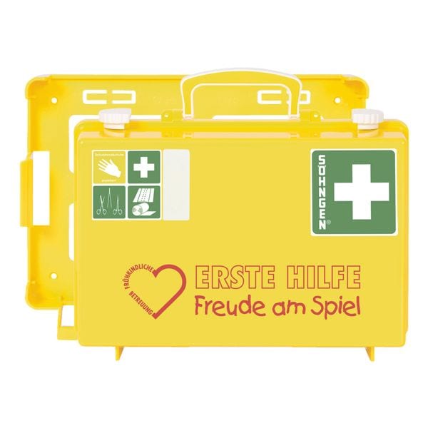 Erste-Hilfe-Koffer »SN-CD - Freude am Spiel« Frühkindliche Betreuung