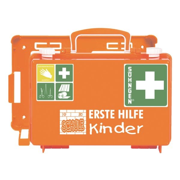 SÖHNGEN Erste-Hilfe-Koffer »QUICK-CD Schule«, 26x11x17 cm