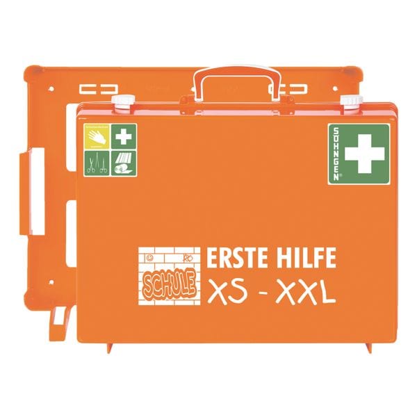 SÖHNGEN Erste-Hilfe-Koffer »MT-CD - SCHULE XS-XXL«, 40x15x30 cm