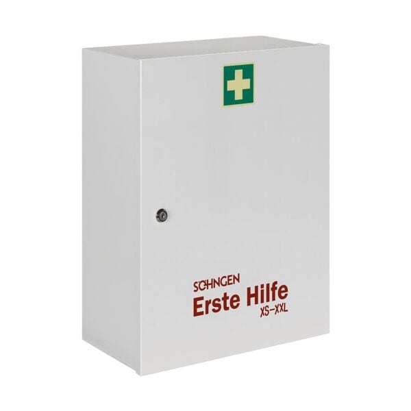 SÖHNGEN Verbandschrank »SCHULE XS-XXL« mit Füllung, 45.2x55.2x17 cm