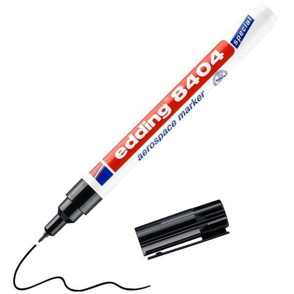 Edding Marker »Aerospace 8404« schwarz