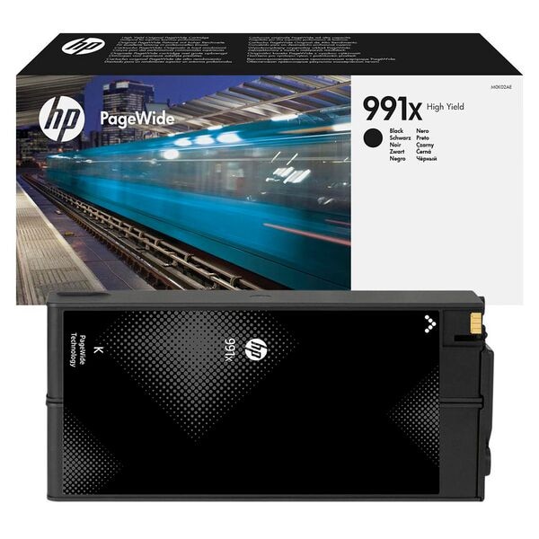 HP Tintenpatrone »M0K02AE« HP 991X schwarz schwarz
