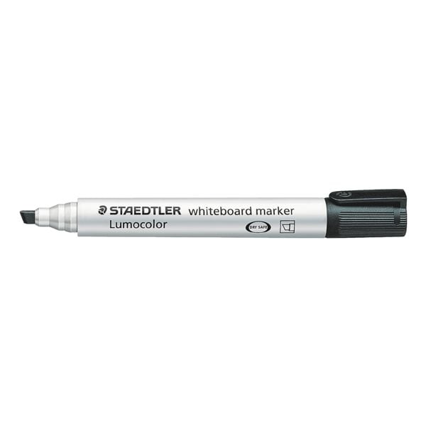 Staedtler 10er-Pack Whiteboard-Marker »Lumocolor« schwarz schwarz