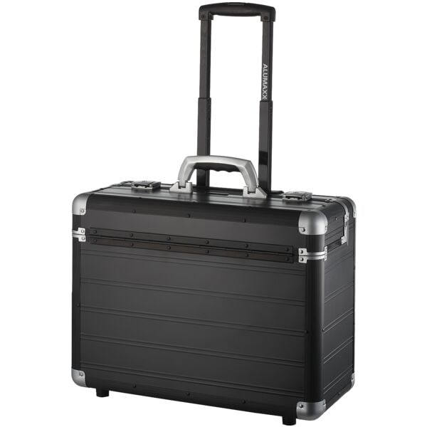 Alumaxx Pilotenkoffer Trolley »Discovery« schwarz, 47.5x38.5x22.5 cm