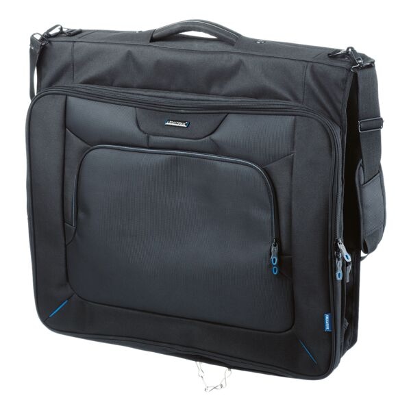 Lightpak Kleidersack schwarz, 60x11x9 cm