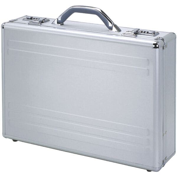 Alumaxx Laptop-Attachékoffer »Kronos« silber, 46x33x12 cm