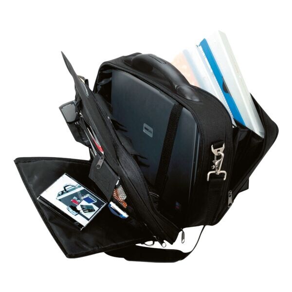 Lightpak Laptoptasche »Arco« schwarz, 41x32x12 cm
