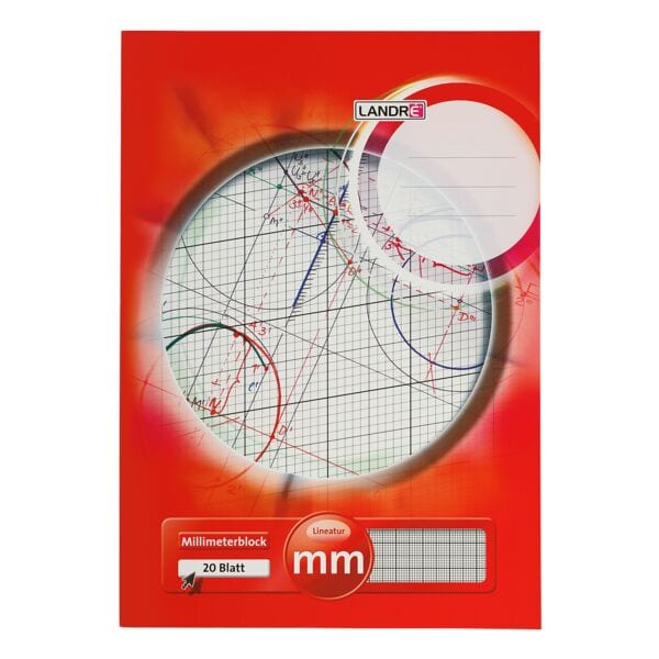 Landré Millimeterpapier A3 (100050433) weiß, 29.7x42 cm