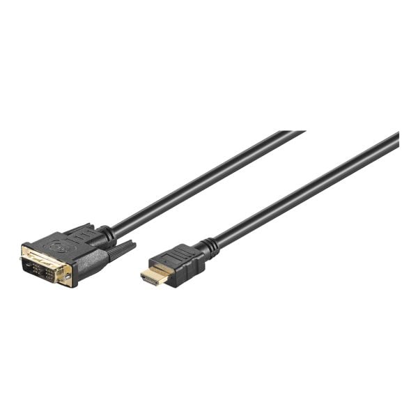 Adapterkabel DVI zu HDMI