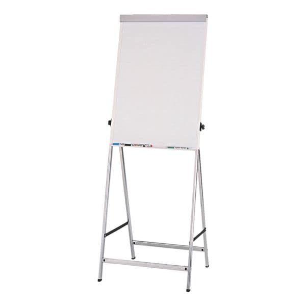 MAUL Flipchart »Office« mit 4 Standbeinen 6374095 silber, 195 cm