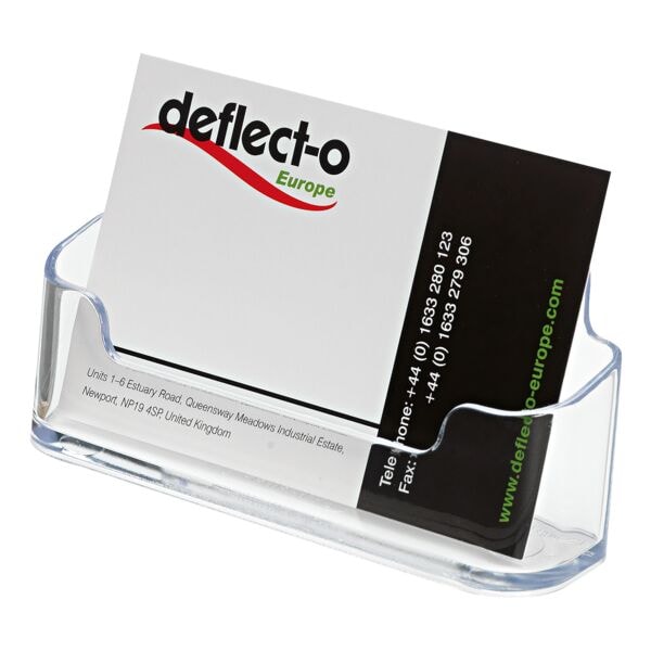 deflecto Visitenkartenständer »deflecto&reg;« 1 Fach, 9.6x4.5x3.5 cm