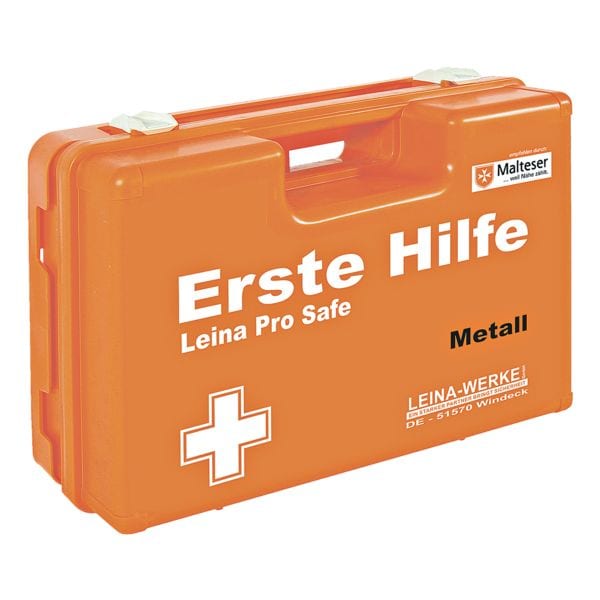 Metall Erste-Hilfe-Koffer »Pro Safe«