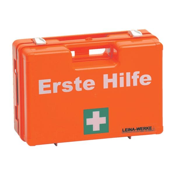 Erste-Hilfe-Koffer »SAN« mit 2-farb. Druck ohne Füllung