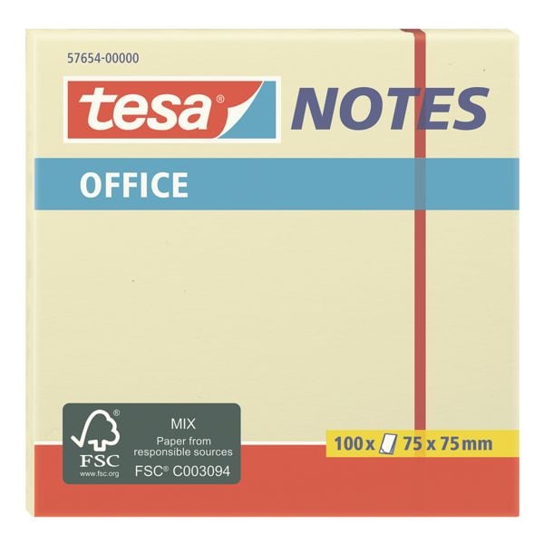 Haftnotizblock »Office Notes« 57654 75 x 75 mm