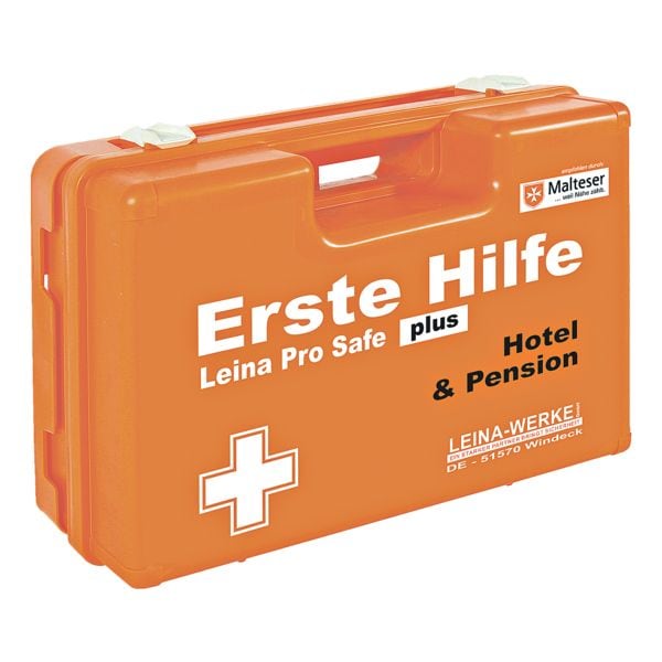 LEINA-WERKE Hotel & Pension Erste-Hilfe-Koffer »Pro Safe Plus«, 40x30x15 cm