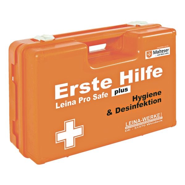 LEINA-WERKE Hygiene & Desinfektion Erste-Hilfe-Koffer »Pro Safe Plus«, 40x30x15 cm