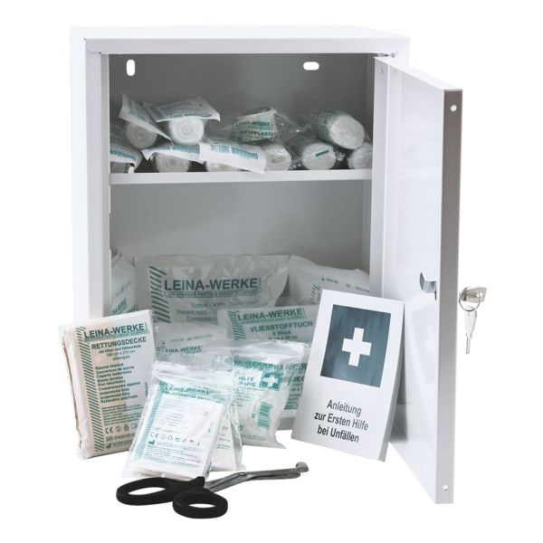 LEINA-WERKE Verbandschrank »Medisan A« mit Füllung, 30x37x14 cm