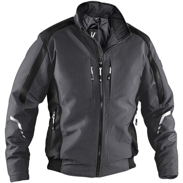 Kübler Wetterblouson »1367« 165 g/m² Größe L grau