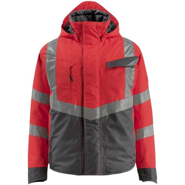 Mascot Warn-Pilotjacke »Hastings Safe Supreme« Größe XL rot