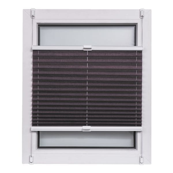Büscher Sunlines Plissee »Crush« Lichtschutz 60 cm breit violett, 60x150 cm
