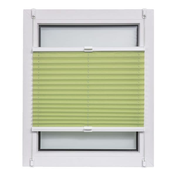Büscher Sunlines Plissee »Crush« Lichtschutz 65 cm breit grün, 65x150 cm - Polyester