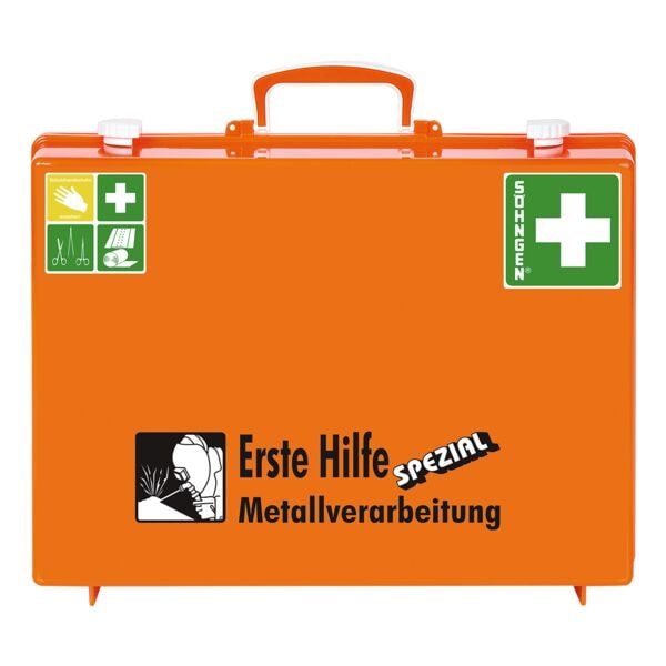 Erste-Hilfe-Koffer »SPEZIAL MT-CD Metallverarbeitung«