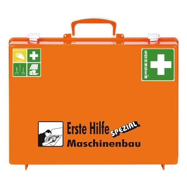 Erste-Hilfe-Koffer »SPEZIAL MT-CD Maschinenbau«
