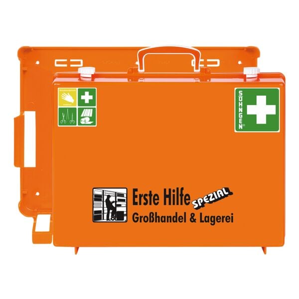 SÖHNGEN Erste-Hilfe-Koffer »SPEZIAL MT-CD Großhandel & Lagerei«, 40x30x15 cm