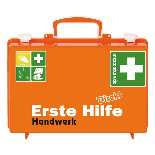 Erste-Hilfe-Koffer »DIREKT Handwerk«