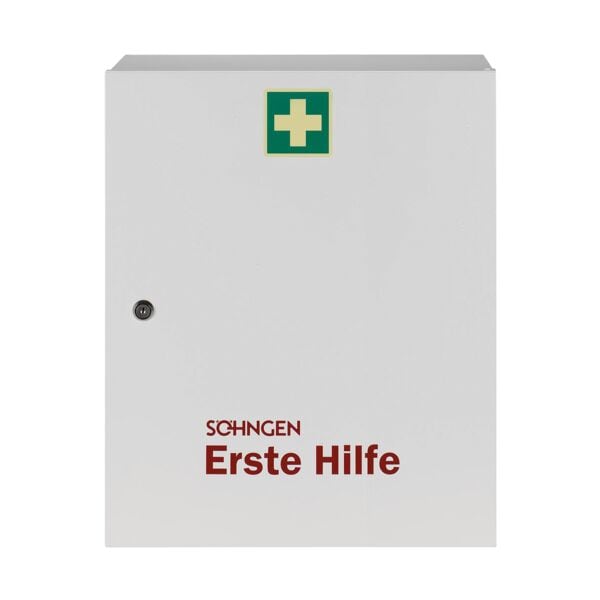 SÖHNGEN Verbandschrank »Madrid« mit Füllung weiß, 45.2x55.2x17 cm