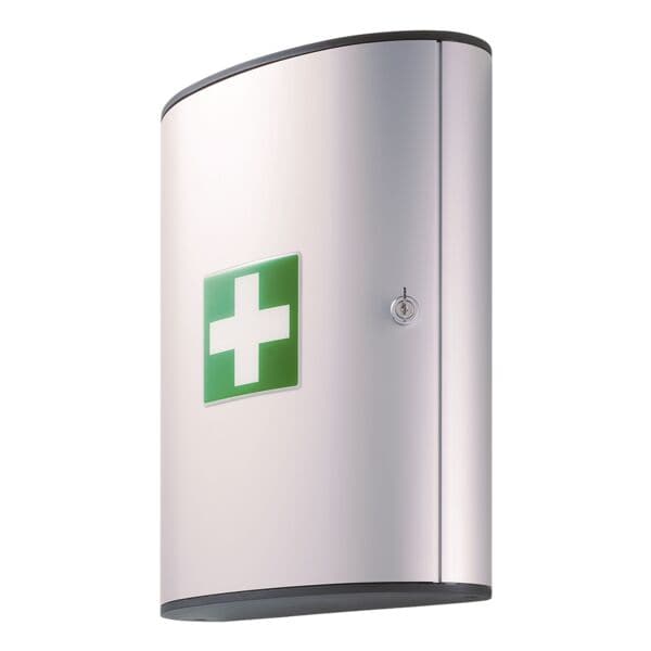 Durable Erste-Hilfe-Kasten »FIRST AID BOX L« ohne Füllung grau, 30.2x40x11.8 cm