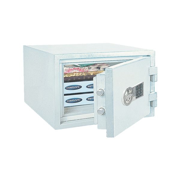 Rottner Feuersicherer Dokumententresor »Fire Safe 30 EL« mit Service-Paket grau, 44.5x31.5x44 cm