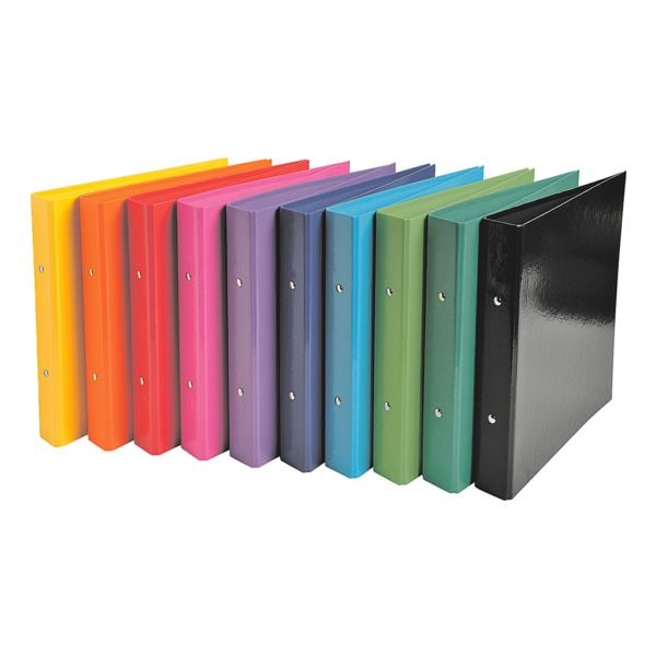 Exacompta Ringbuch Iderama A5 »2 Ringe - 25 Mm« Mehrfarbig, 21.5x23 Cm