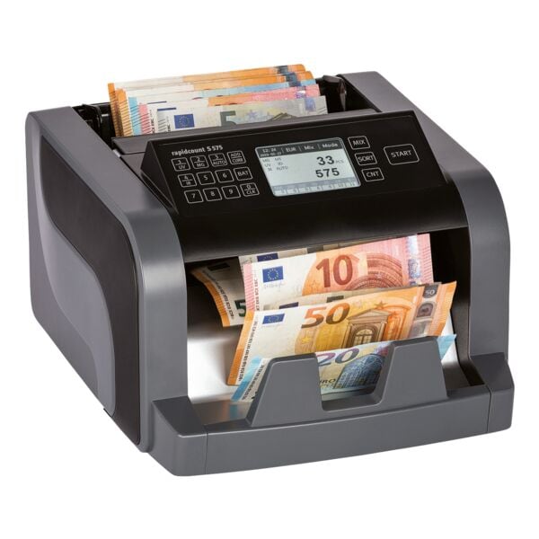 Banknotenzählmaschine »Rapidcount S 575«