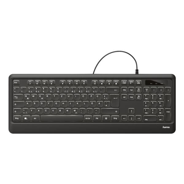 Beleuchtete Tastatur »KC-550«