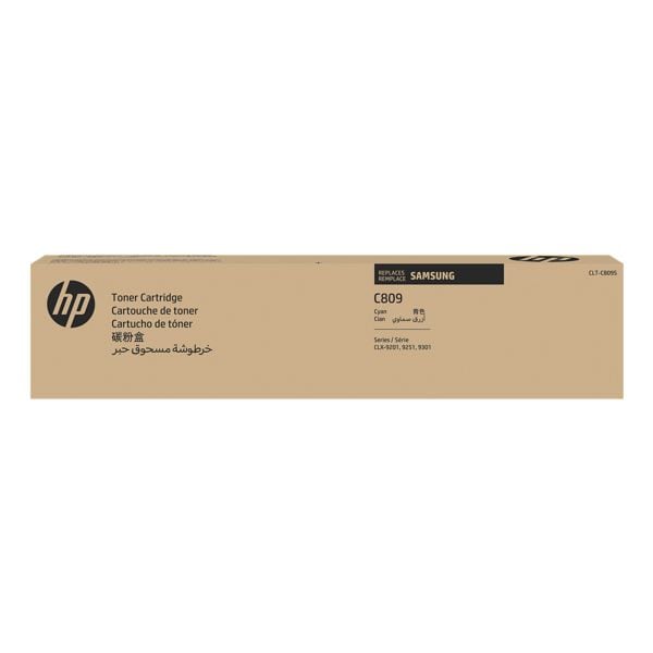 HP replaces Samsung Toner »SS567A« SAMSUNG CLT-C809S blau