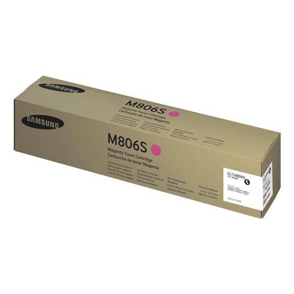 HP replaces Samsung Toner »SS635A« SAMSUNG CLT-M806S pink