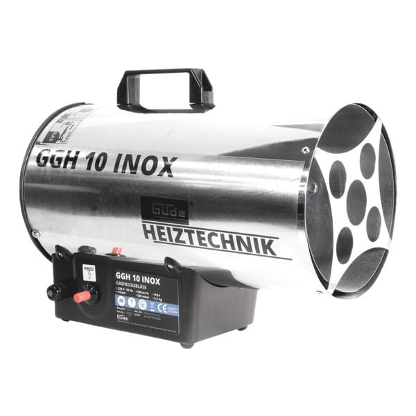Gas-Heizgebläse »GGH 10 Inox«