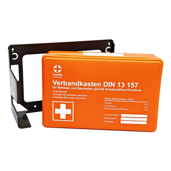 Franz Mensch Verbandkasten »Regular« orange orange, 26.5x8.5x17 cm