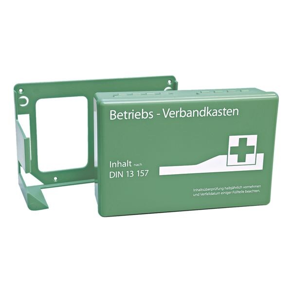 Franz Mensch Betriebs-Verbandkasten »Regular« grün grün, 26.5x8.5x17 cm