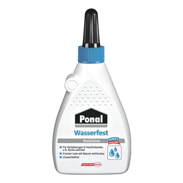 Ponal Holzleim »Wasserfest« 120 g