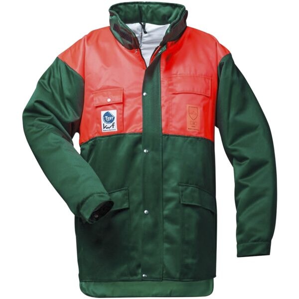 Forstschutz-Jacke mit Schnittschutz E381 »BUCHE« Größe L