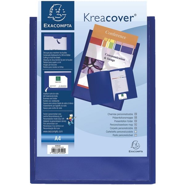 30er-Pack Präsentationsmappe »Kreacover A4«