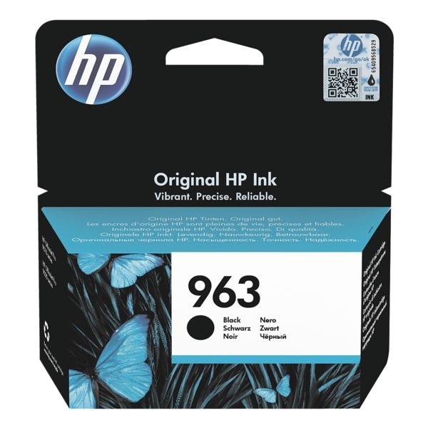HP Tintenpatrone »3JA26AE« HP 963 schwarz schwarz