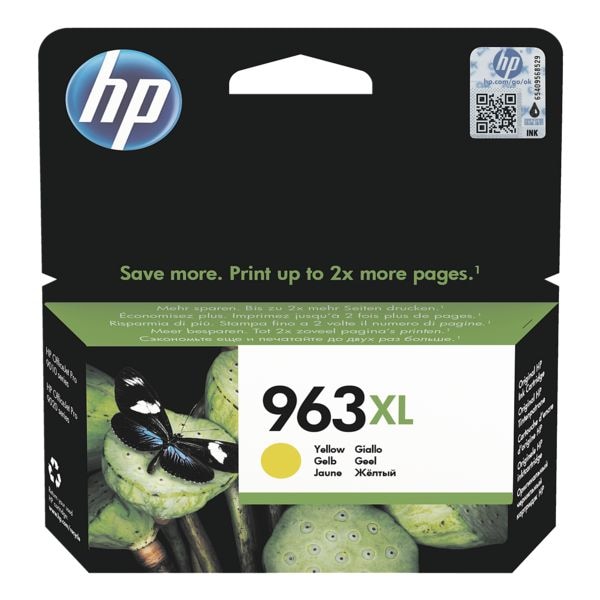 HP Tintenpatrone »3JA29AE« HP 963 XL gelb gelb