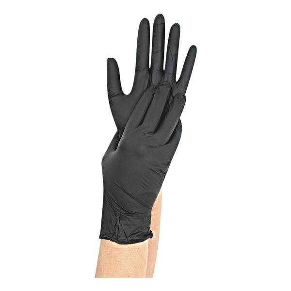 100 Nitril »Safe Light« Einmalhandschuhe XL schwarz