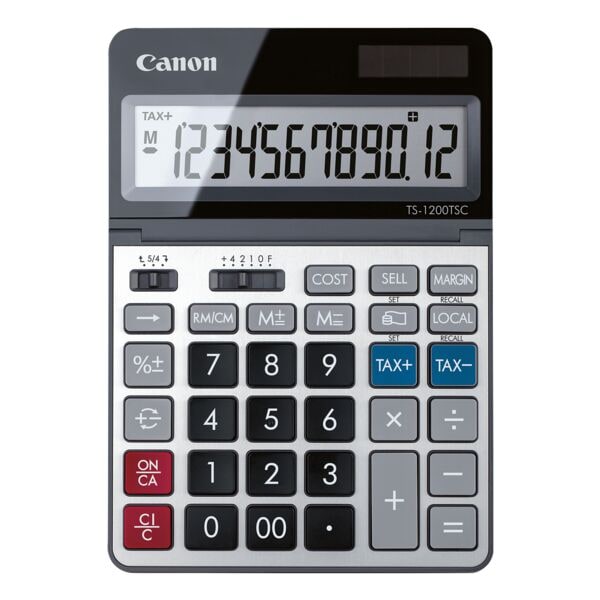 Canon Taschenrechner »TS-1200TSC«, 12.65x1.8x17.9 cm