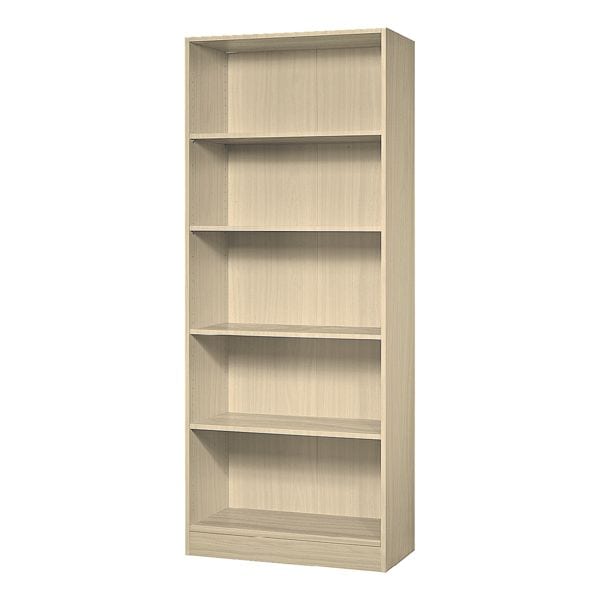 HAMMERBACHER Aktenregal »O-Line« 80 cm breit 5 OH braun, 80x200.4x40 cm