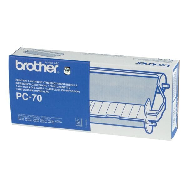 Brother Thermofolie und Kassette »PC-70« transparent